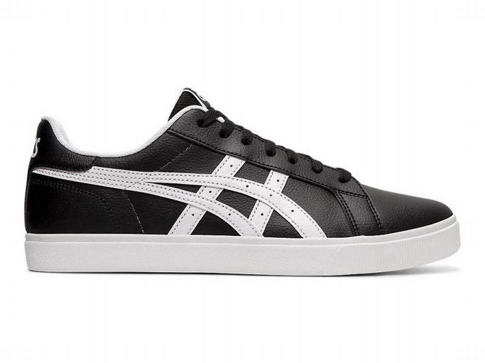 Baskets Asics CLASSIC CT Homme Noir Blanche | JAH-403217