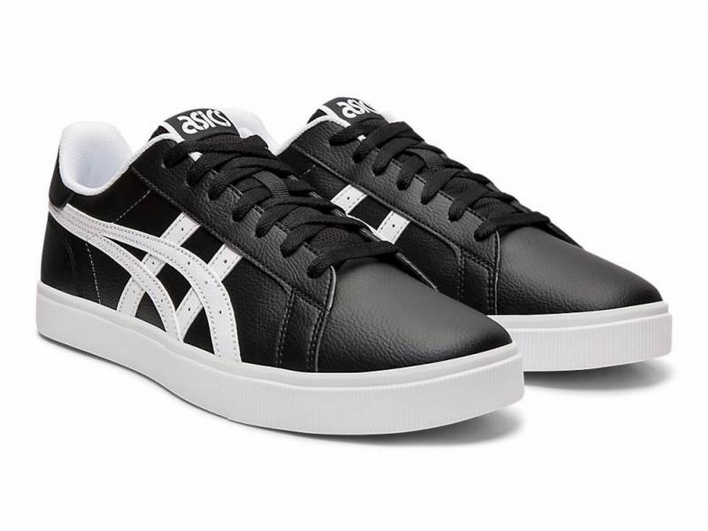 Baskets Asics CLASSIC CT Homme Noir Blanche | JAH-403217