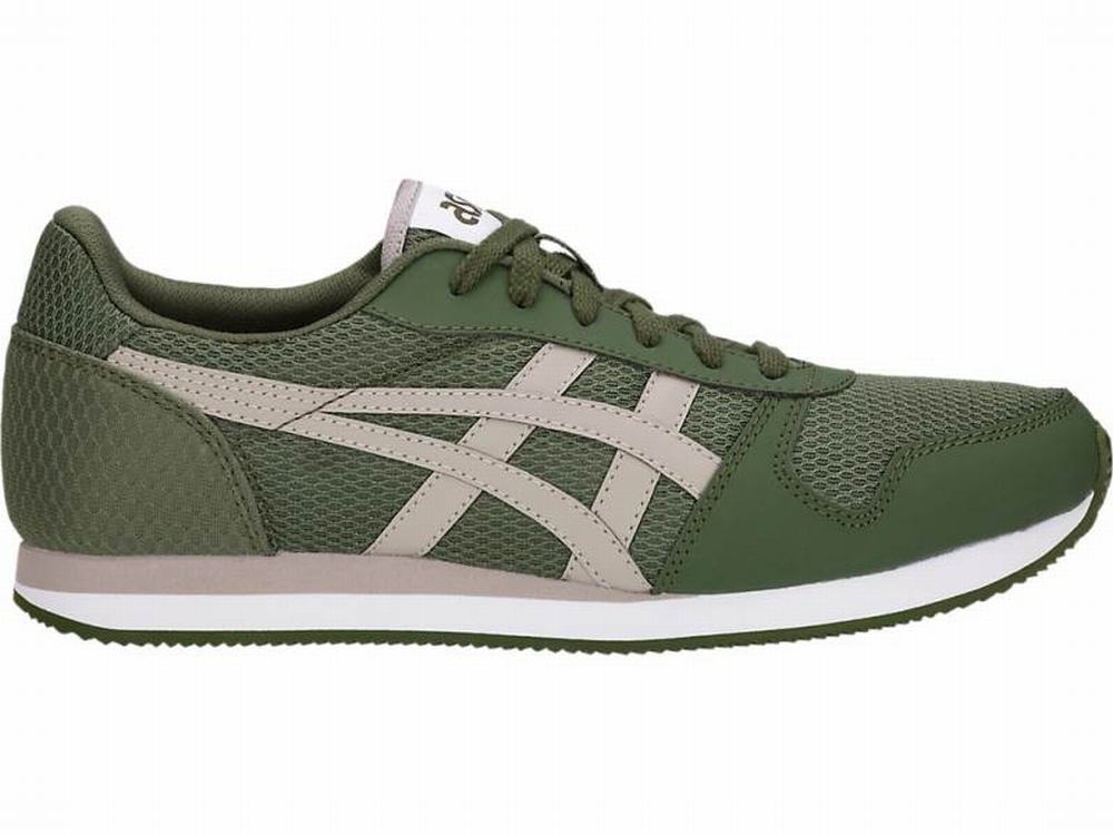 Baskets Asics Curreo II Homme Vert | NJO-923071