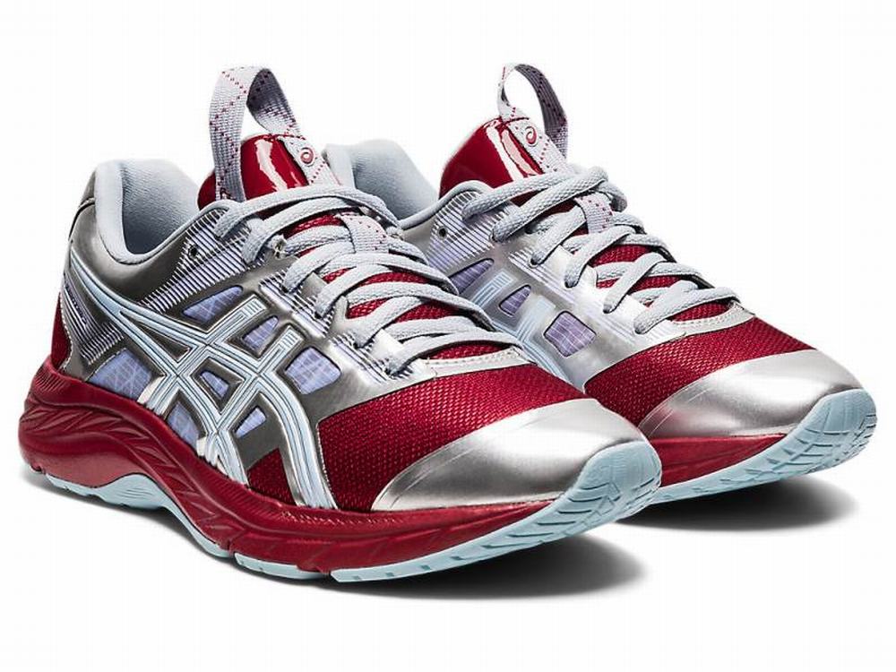 Baskets Asics FN2-S GEL-CONTEND 5 Homme Argent | KUP-316549