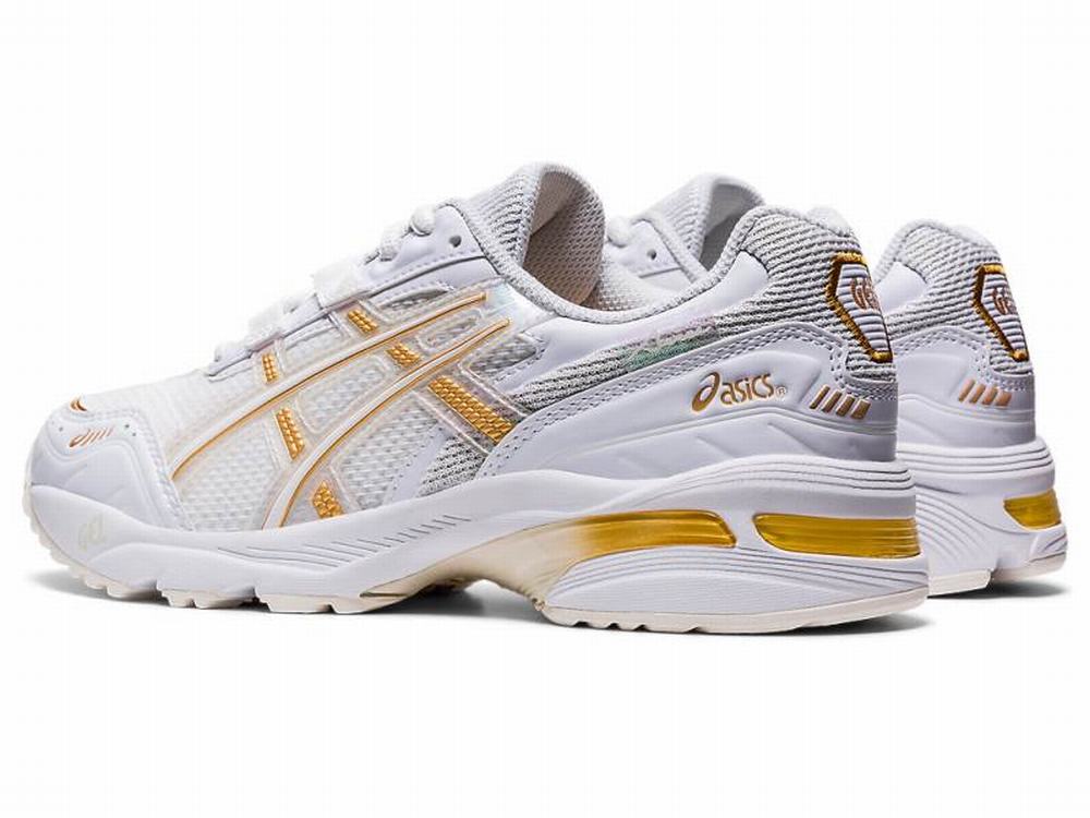 Baskets Asics GEL-1090 Femme Blanche | NPH-346710