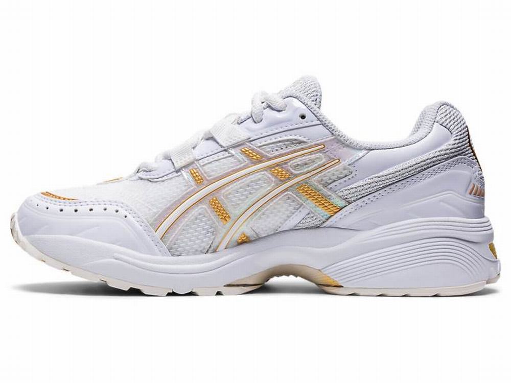 Baskets Asics GEL-1090 Femme Blanche | NPH-346710