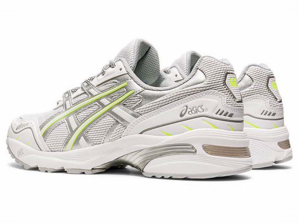 Baskets Asics GEL-1090 Homme Blanche Argent | YPT-382590