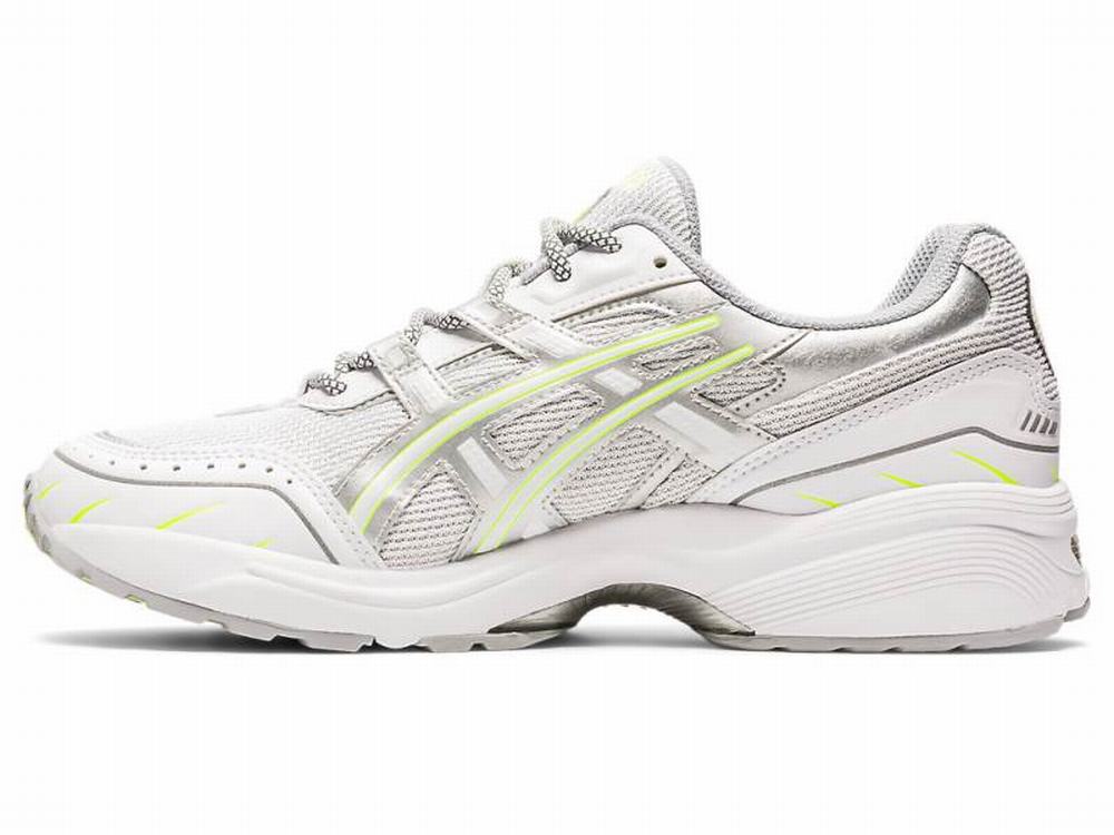 Baskets Asics GEL-1090 Homme Blanche Argent | YPT-382590