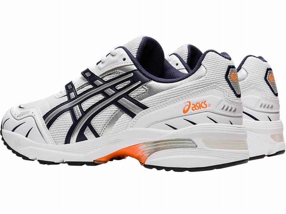 Baskets Asics GEL-1090 Homme Blanche | GLO-601479