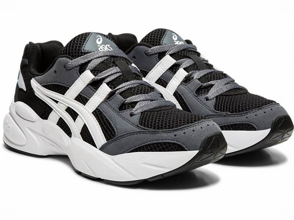 Baskets Asics GEL-BND Femme Noir Grise | RNB-543702