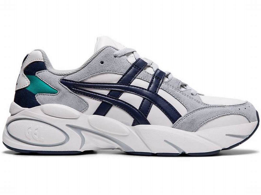 Baskets Asics GEL-BND Homme Bleu Marine Blanche | RKH-706289