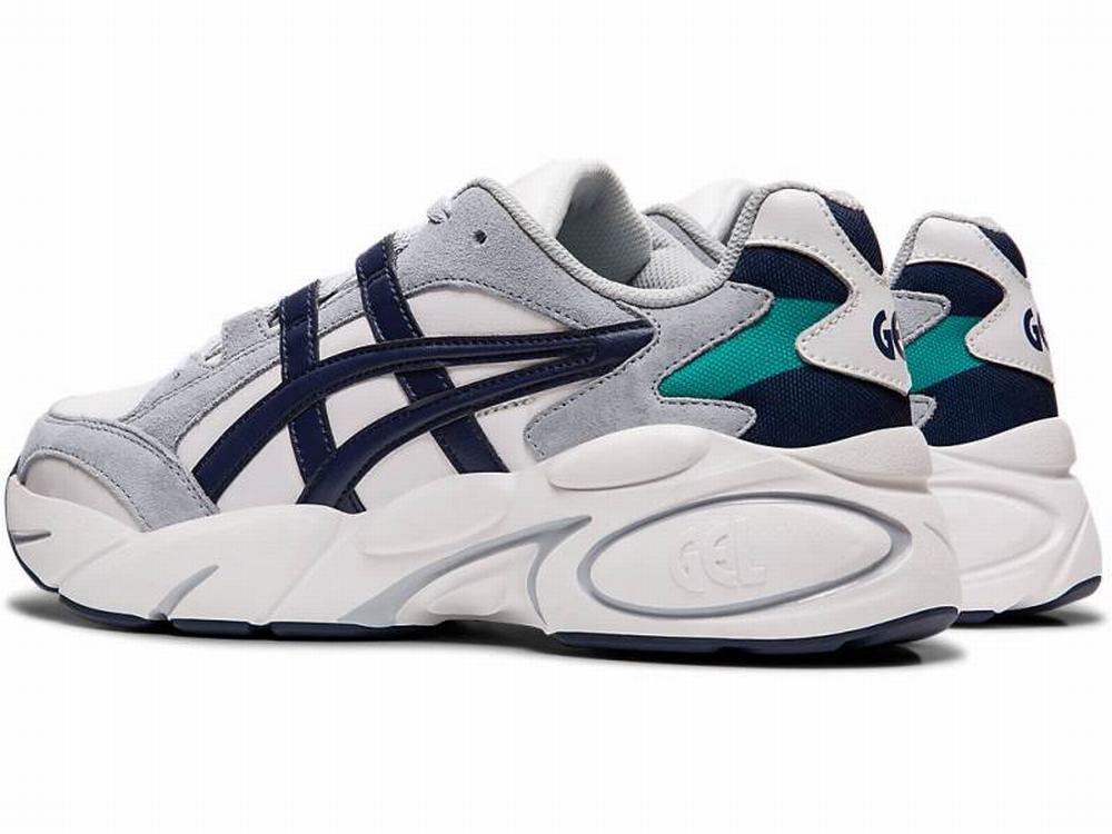 Baskets Asics GEL-BND Homme Bleu Marine Blanche | RKH-706289