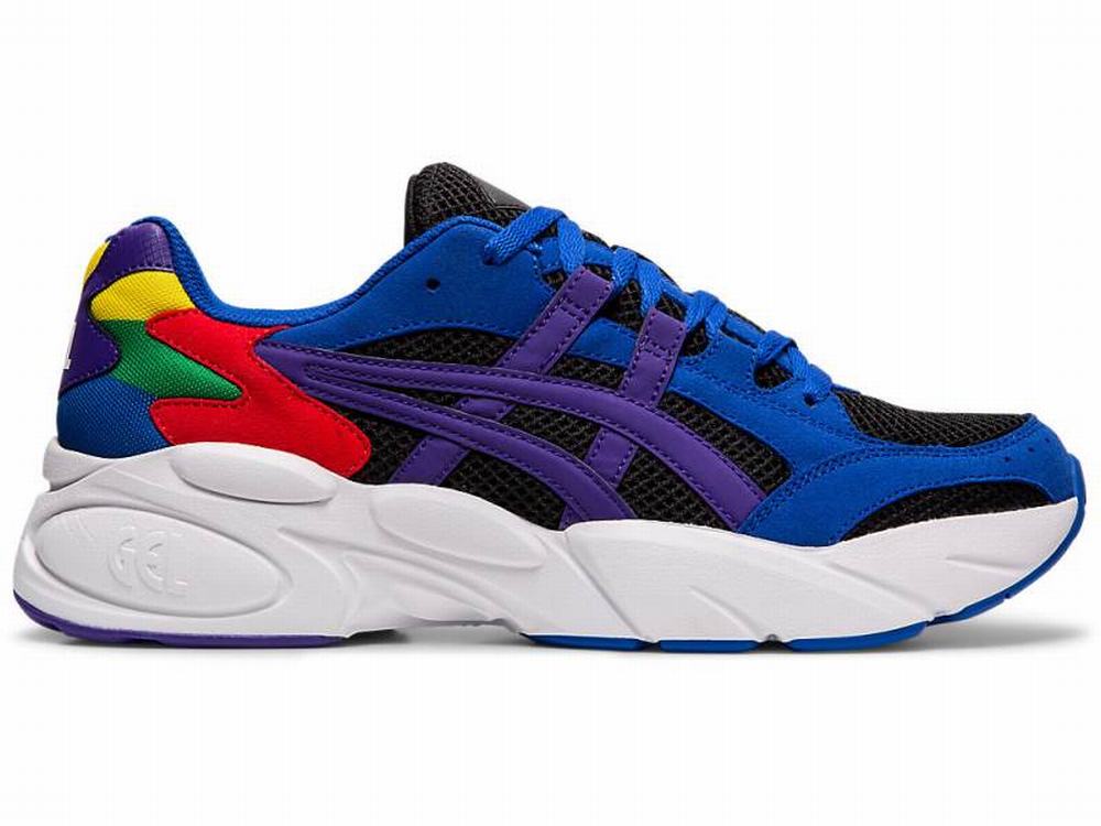 Baskets Asics GEL-BND Homme Noir Violette | QWI-536874