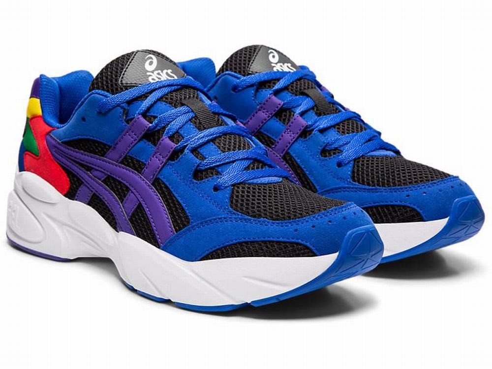 Baskets Asics GEL-BND Homme Noir Violette | QWI-536874