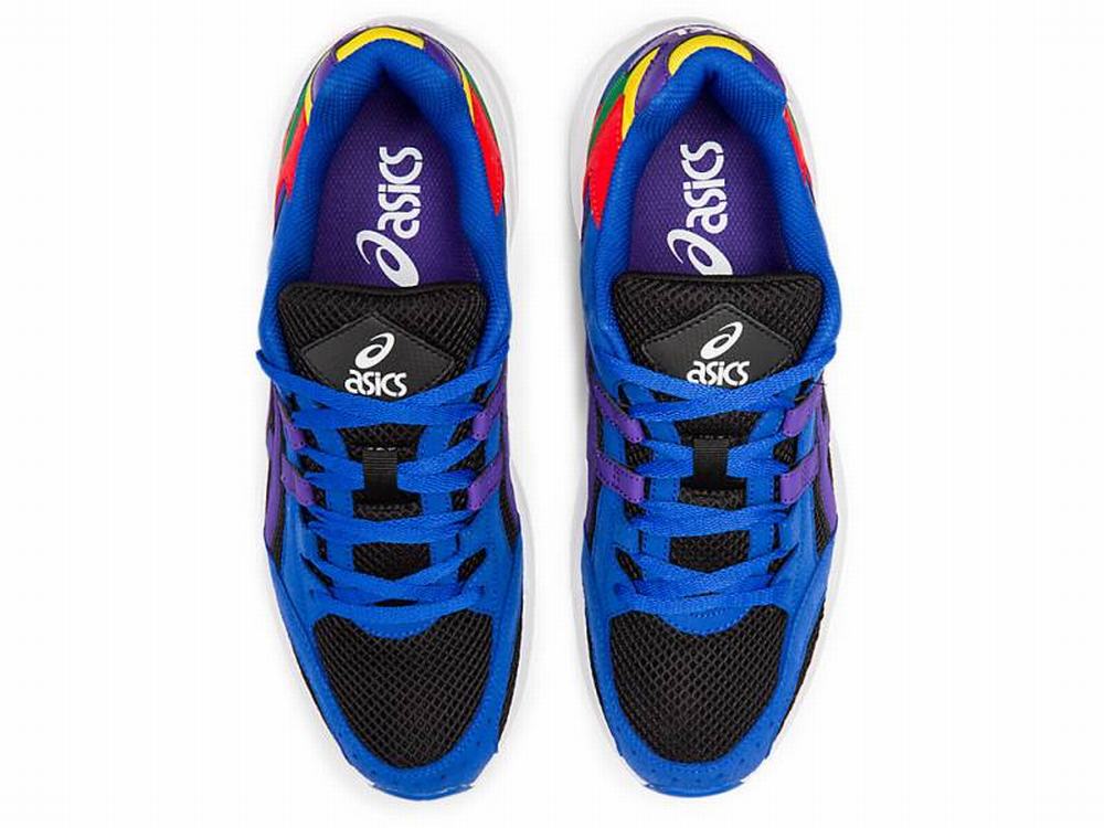 Baskets Asics GEL-BND Homme Noir Violette | QWI-536874