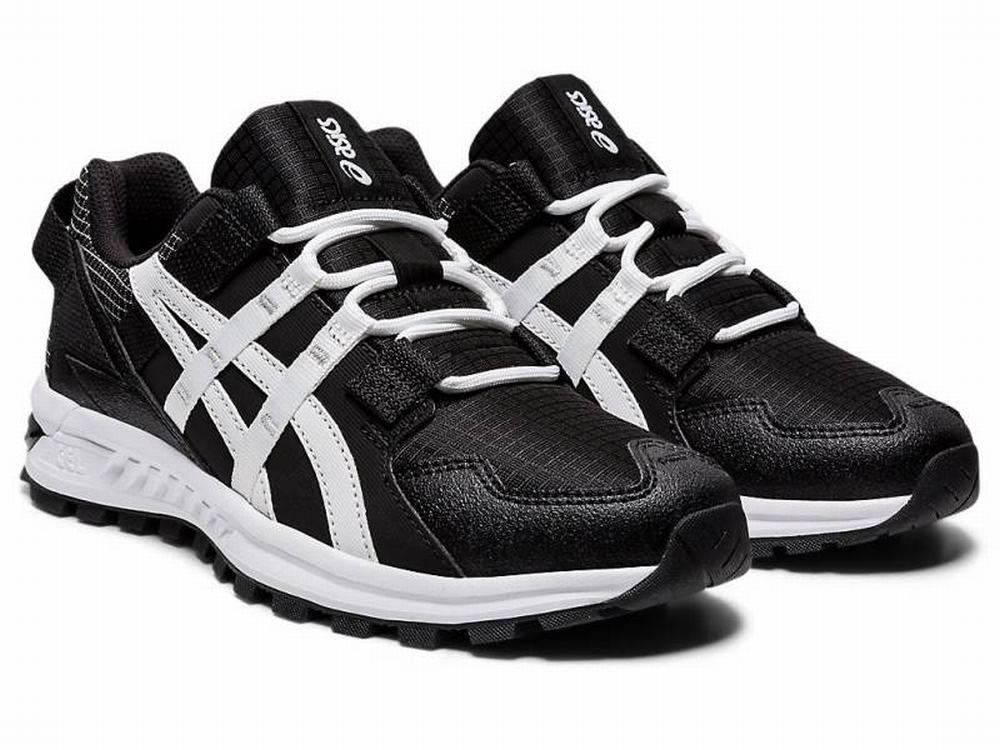 Baskets Asics GEL-CITREK 2 Femme Noir Blanche | WZR-456807