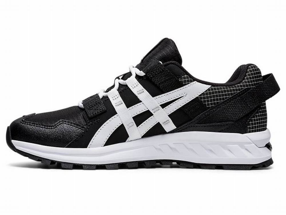 Baskets Asics GEL-CITREK 2 Femme Noir Blanche | WZR-456807