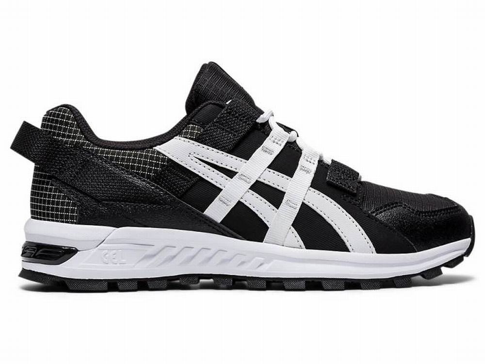 Baskets Asics GEL-CITREK 2 Femme Noir Blanche | WZR-456807