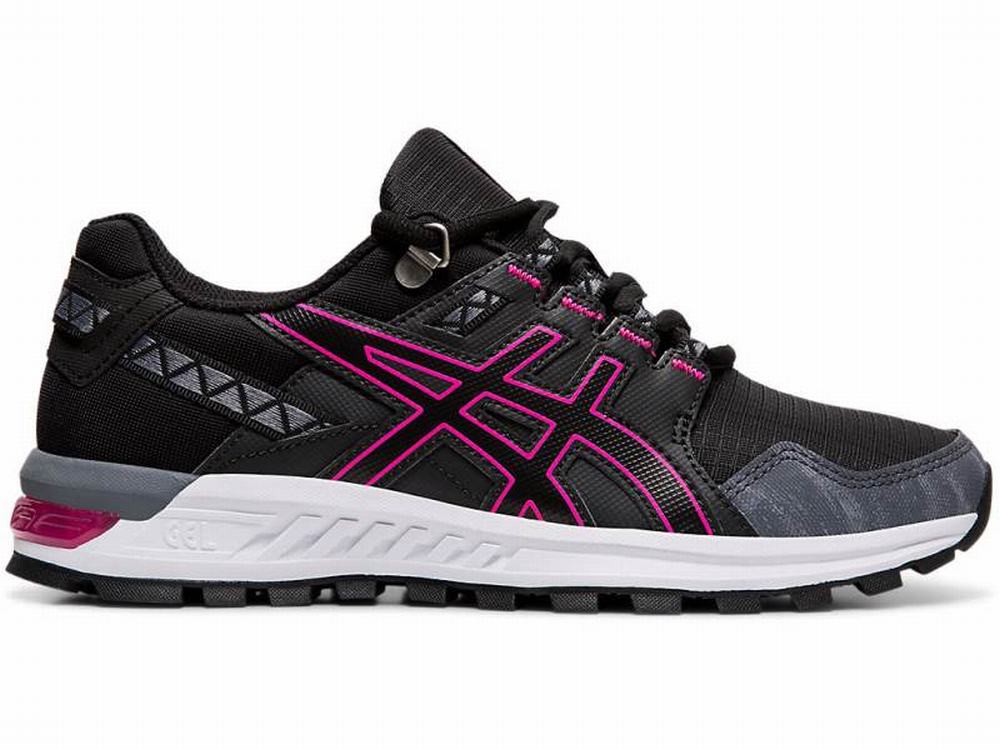 Baskets Asics GEL-CITREK Femme Noir | OMQ-561379