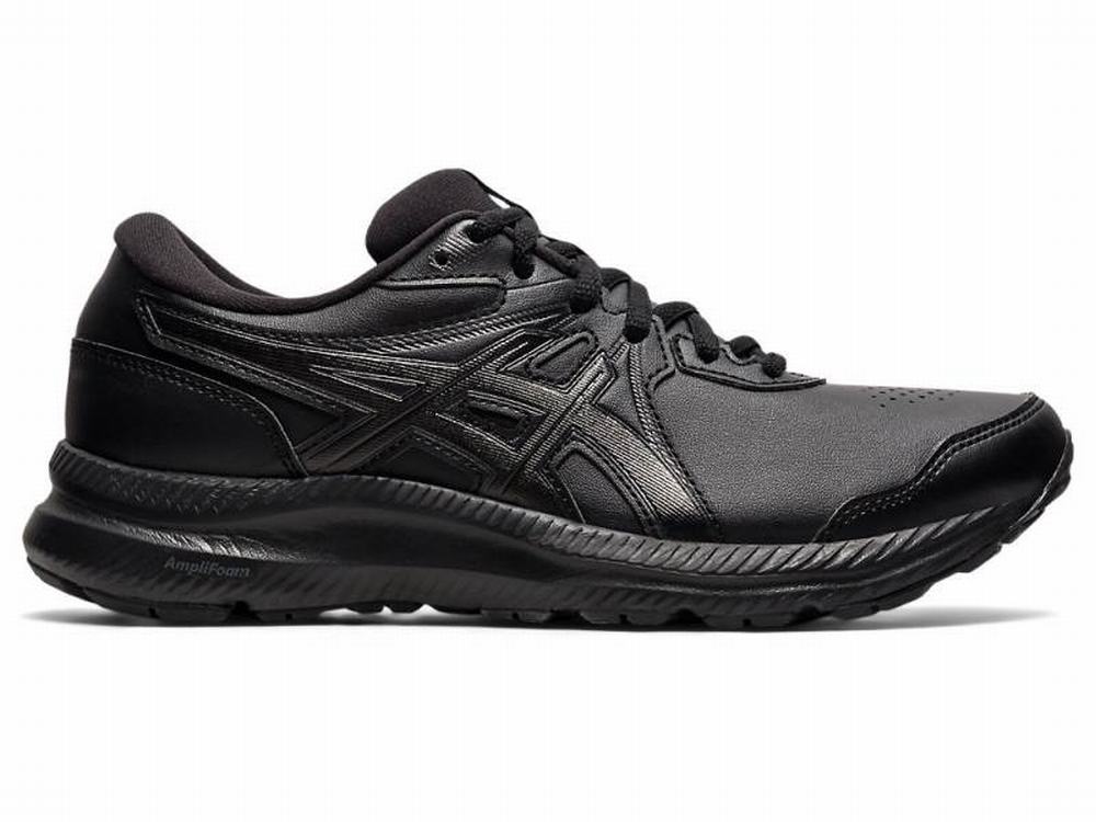 Baskets Asics GEL-CONTEND WALKER Femme Noir | WEC-683907