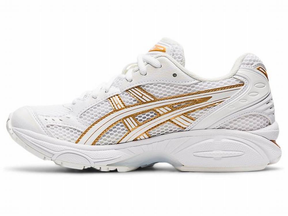 Baskets Asics GEL-KAYANO 14 Femme Blanche | GLF-369170