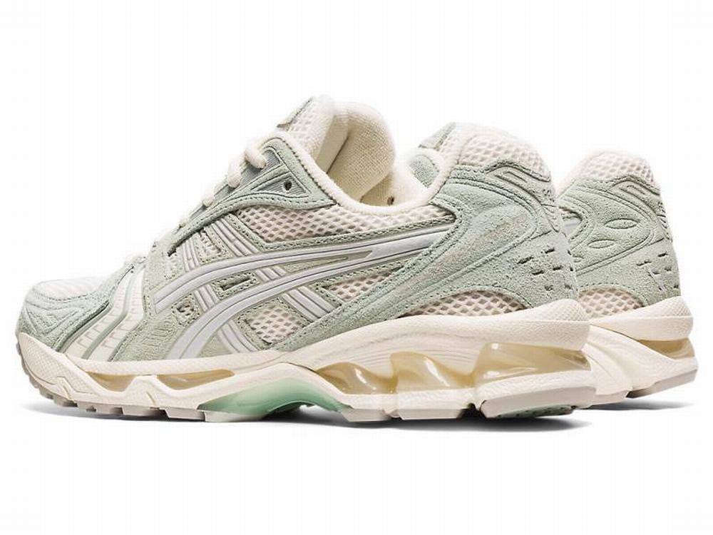 Baskets Asics GEL-KAYANO 14 Femme Blanche | NKJ-932176