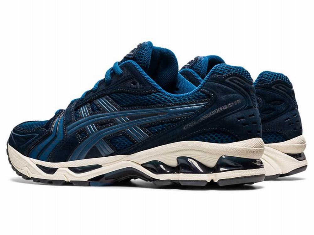 Baskets Asics GEL-KAYANO 14 Homme Bleu | EGW-610534