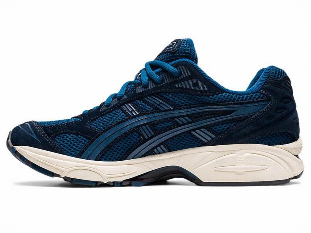 Baskets Asics GEL-KAYANO 14 Homme Bleu | EGW-610534