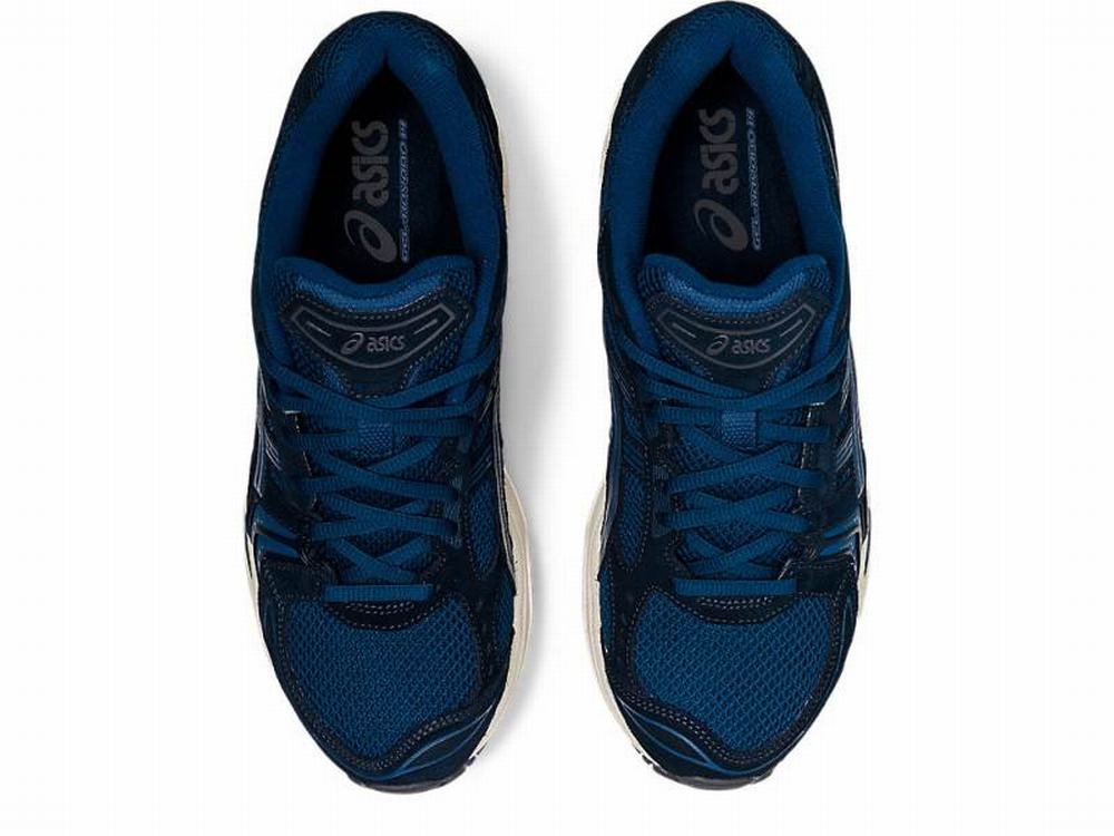 Baskets Asics GEL-KAYANO 14 Homme Bleu | EGW-610534