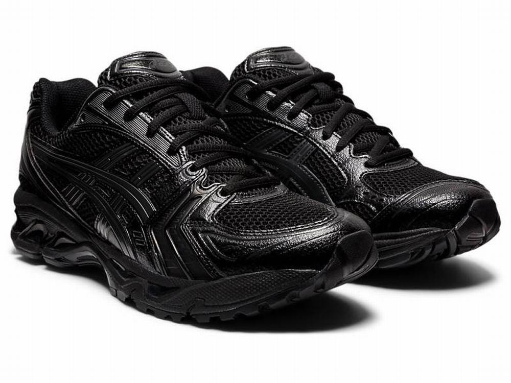 Baskets Asics GEL-KAYANO 14 Homme Noir Grise | NHR-703568