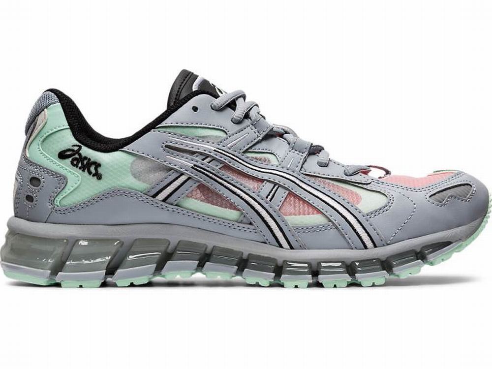 Baskets Asics GEL-KAYANO 5 360 Homme Grise Menthe | WXR-463259