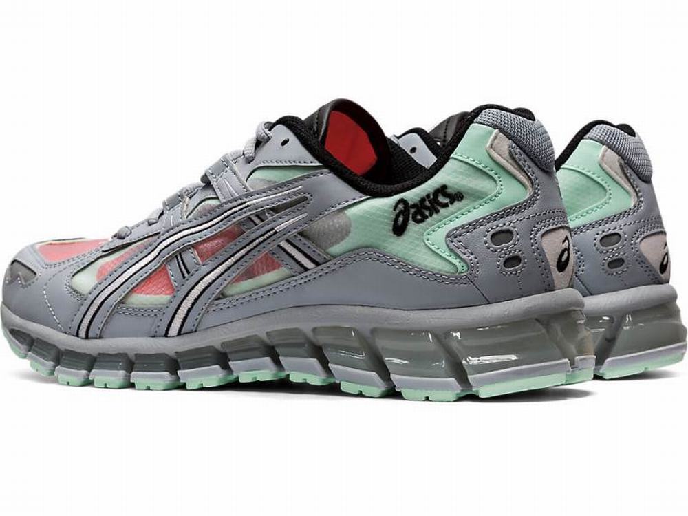 Baskets Asics GEL-KAYANO 5 360 Homme Grise Menthe | WXR-463259