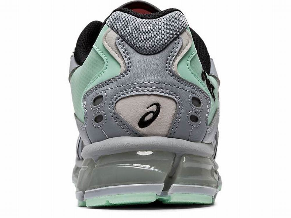 Baskets Asics GEL-KAYANO 5 360 Homme Grise Menthe | WXR-463259