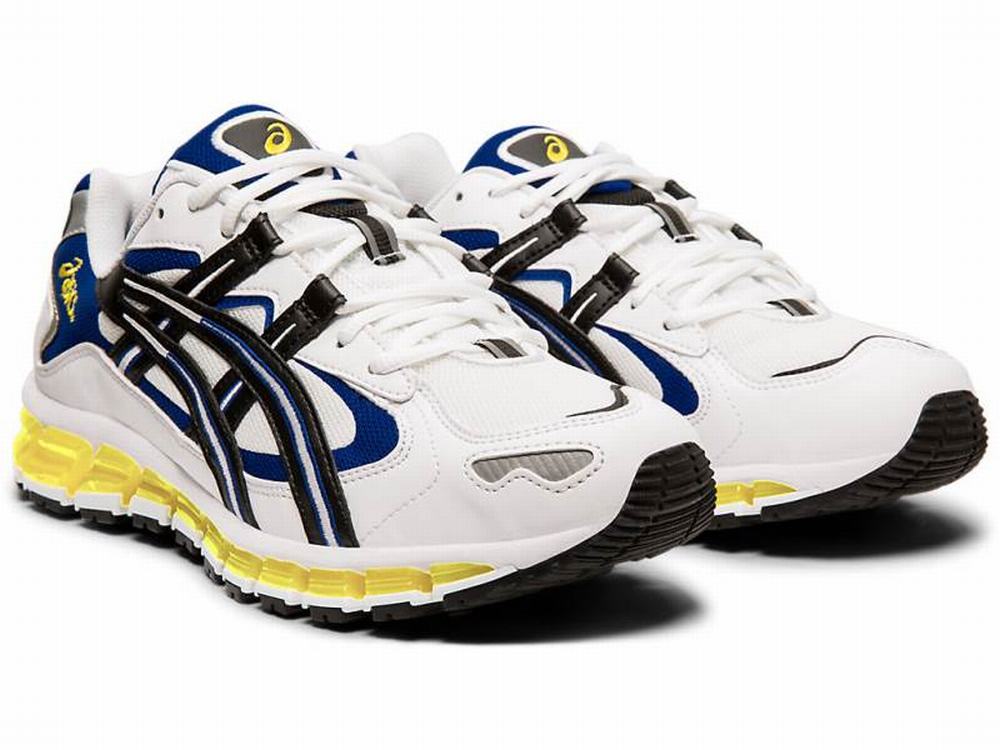 Baskets Asics GEL-KAYANO 5 360 Homme Noir Blanche | BWI-496573