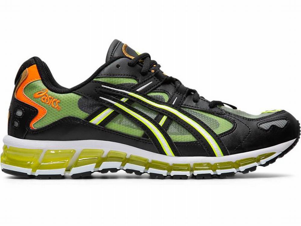 Baskets Asics GEL-KAYANO 5 360 Homme Noir Jaune | LTK-853042