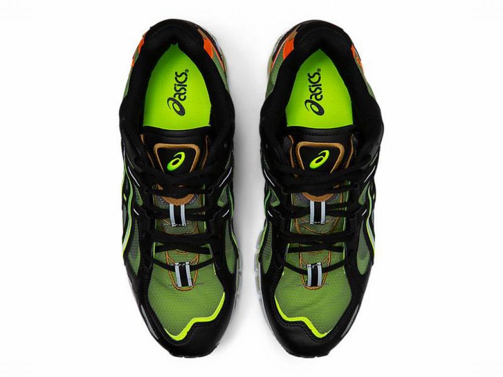 Baskets Asics GEL-KAYANO 5 360 Homme Noir Jaune | LTK-853042