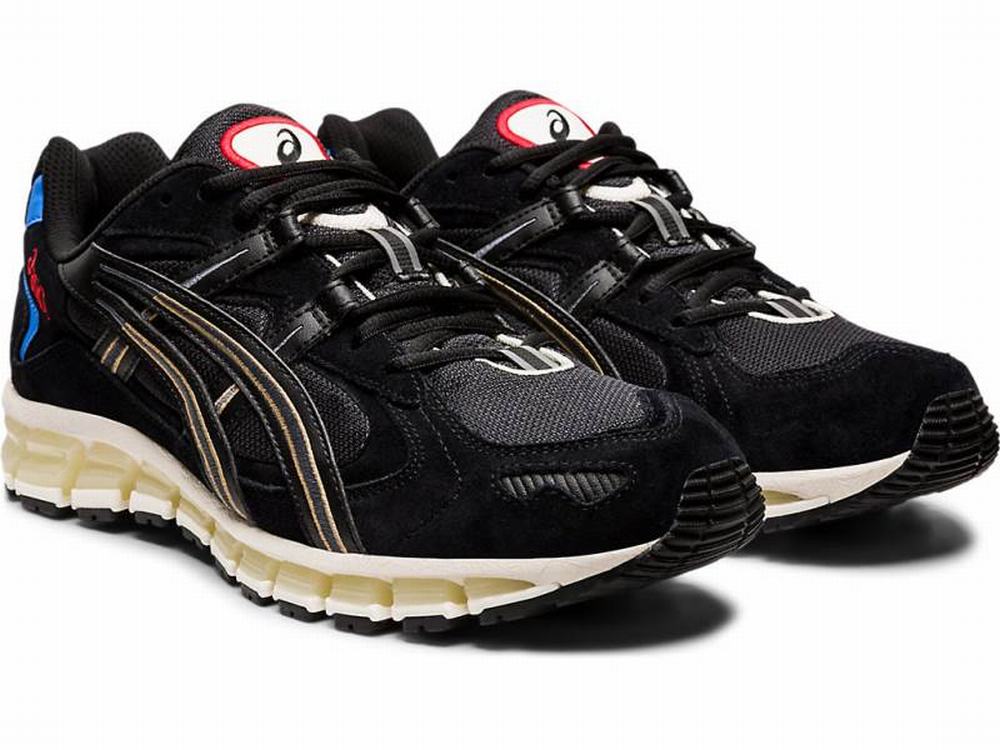 Baskets Asics GEL-KAYANO 5 360 Homme Noir | NRK-975401