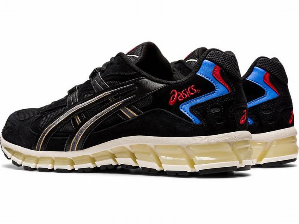 Baskets Asics GEL-KAYANO 5 360 Homme Noir | NRK-975401