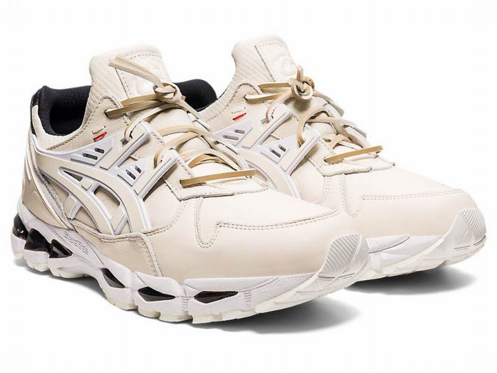 Baskets Asics GEL-KAYANO TRAINER 21 Homme Blanche | BRH-913608