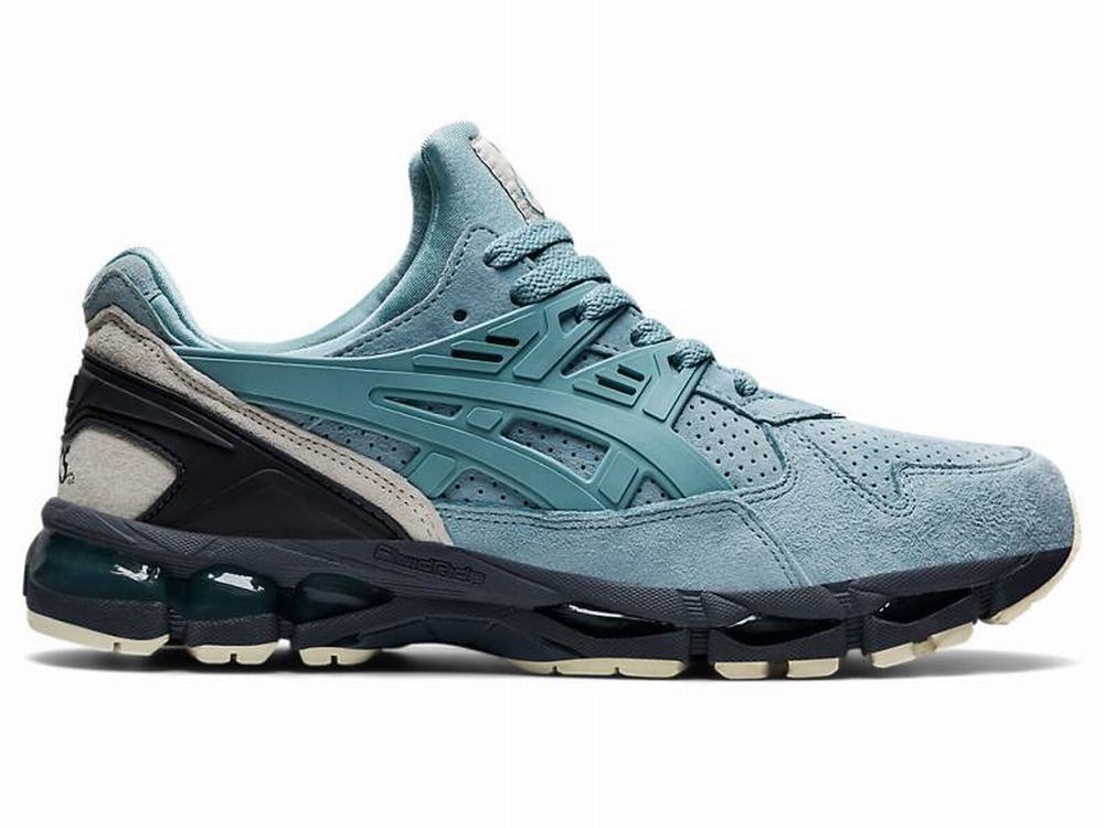 Baskets Asics GEL-KAYANO TRAINER 21 Homme Bleu Grise | CBA-846091