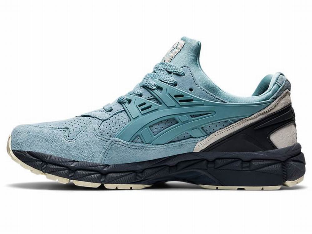 Baskets Asics GEL-KAYANO TRAINER 21 Homme Bleu Grise | CBA-846091