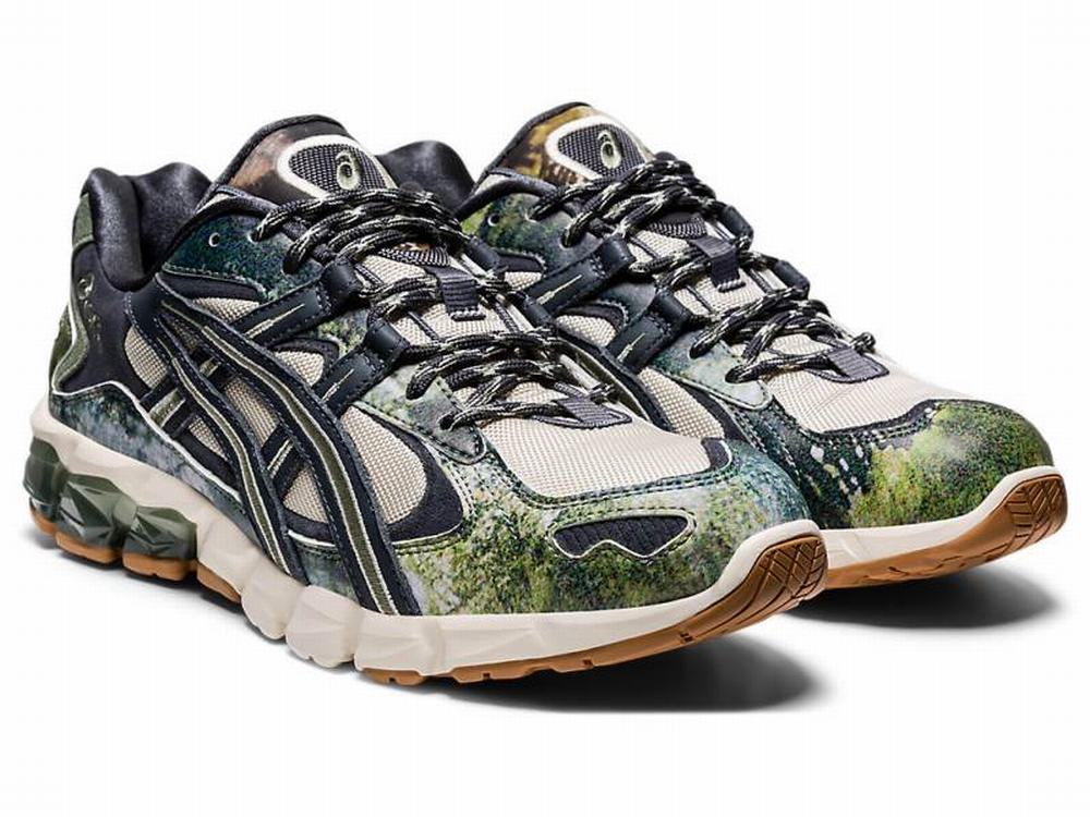 Baskets Asics GEL-KAYANO V KZN Homme Grise | LKC-518402