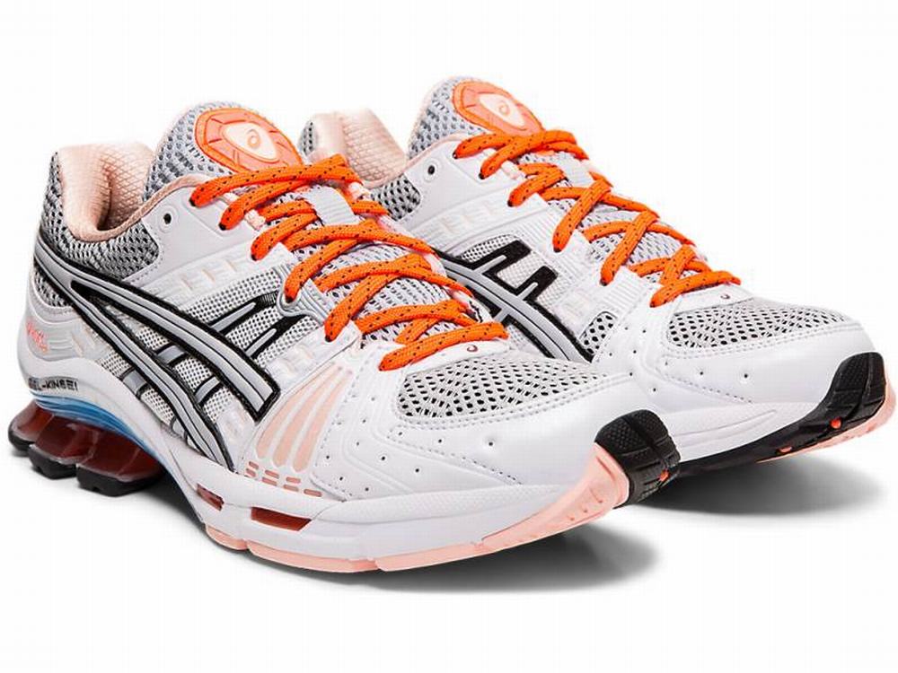 Baskets Asics GEL-KINSEI OG Femme Blanche Grise | FER-086572