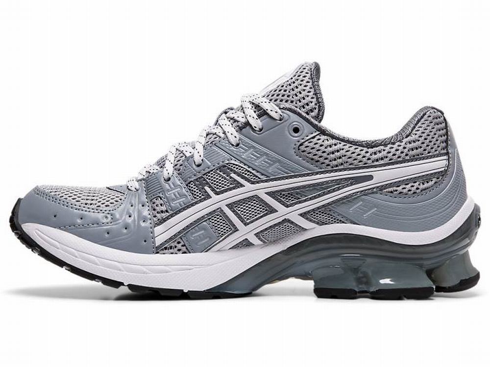 Baskets Asics GEL-KINSEI OG Femme Blanche Grise | GFL-170956