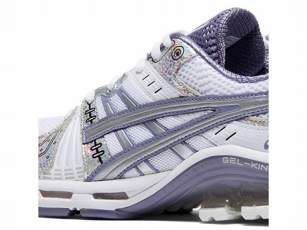 Baskets Asics GEL-KINSEI OG Femme Blanche Grise | YQW-472396