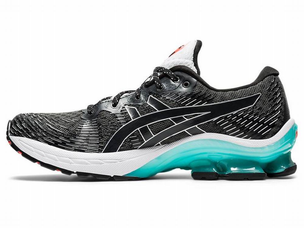 Baskets Asics GEL-KINSEI OG Femme Grise Bleu | WAU-015769