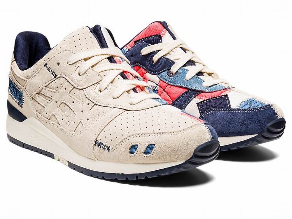 Baskets Asics GEL-LYTE III Homme Beige | AIZ-062149