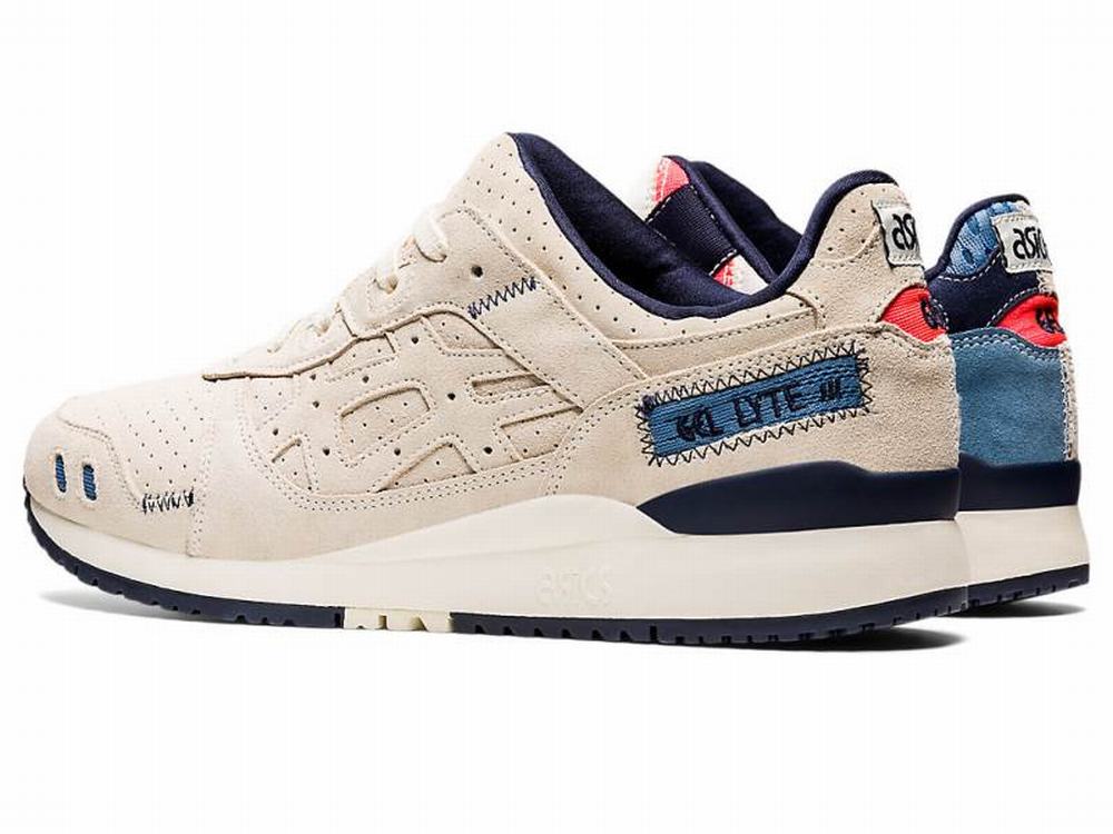 Baskets Asics GEL-LYTE III Homme Beige | AIZ-062149