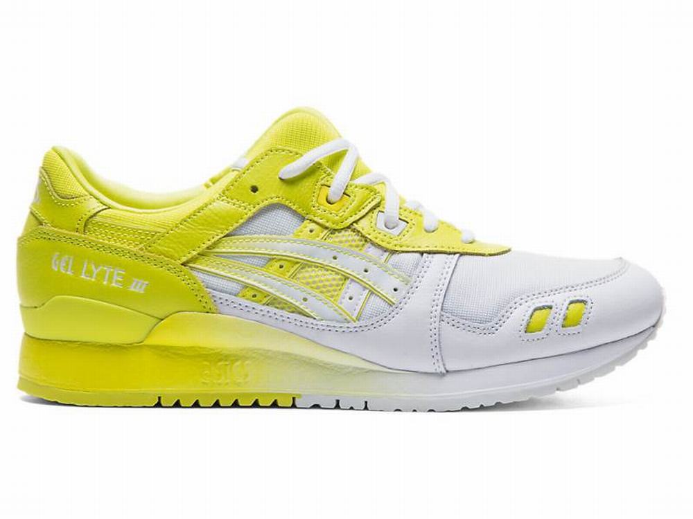 Baskets Asics GEL-LYTE III Homme Blanche | MQD-960142