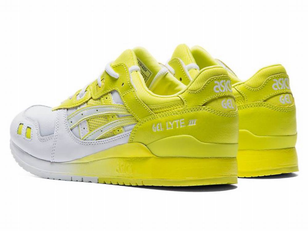 Baskets Asics GEL-LYTE III Homme Blanche | MQD-960142