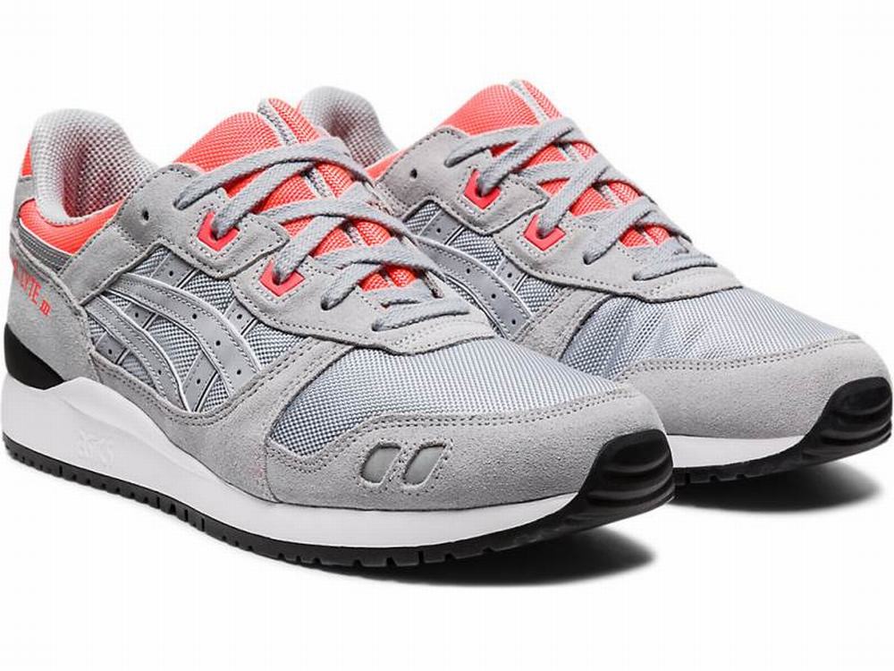 Baskets Asics GEL-LYTE III Homme Grise | USC-903528