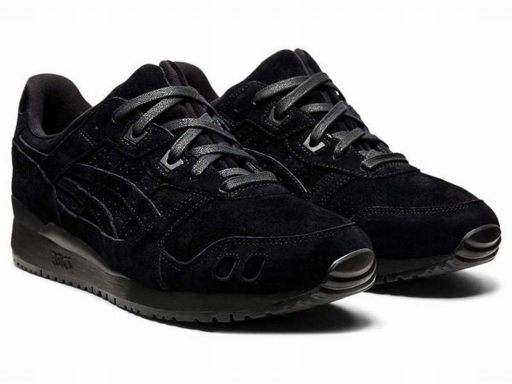 Baskets Asics GEL-LYTE III Homme Noir | QIM-378254