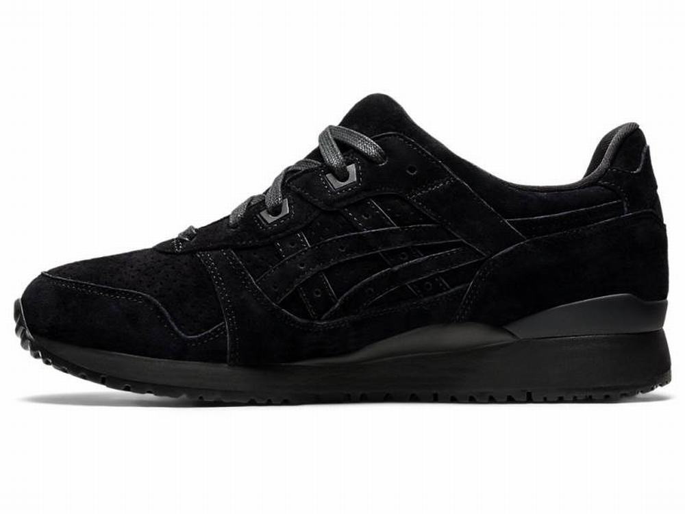 Baskets Asics GEL-LYTE III Homme Noir | QIM-378254