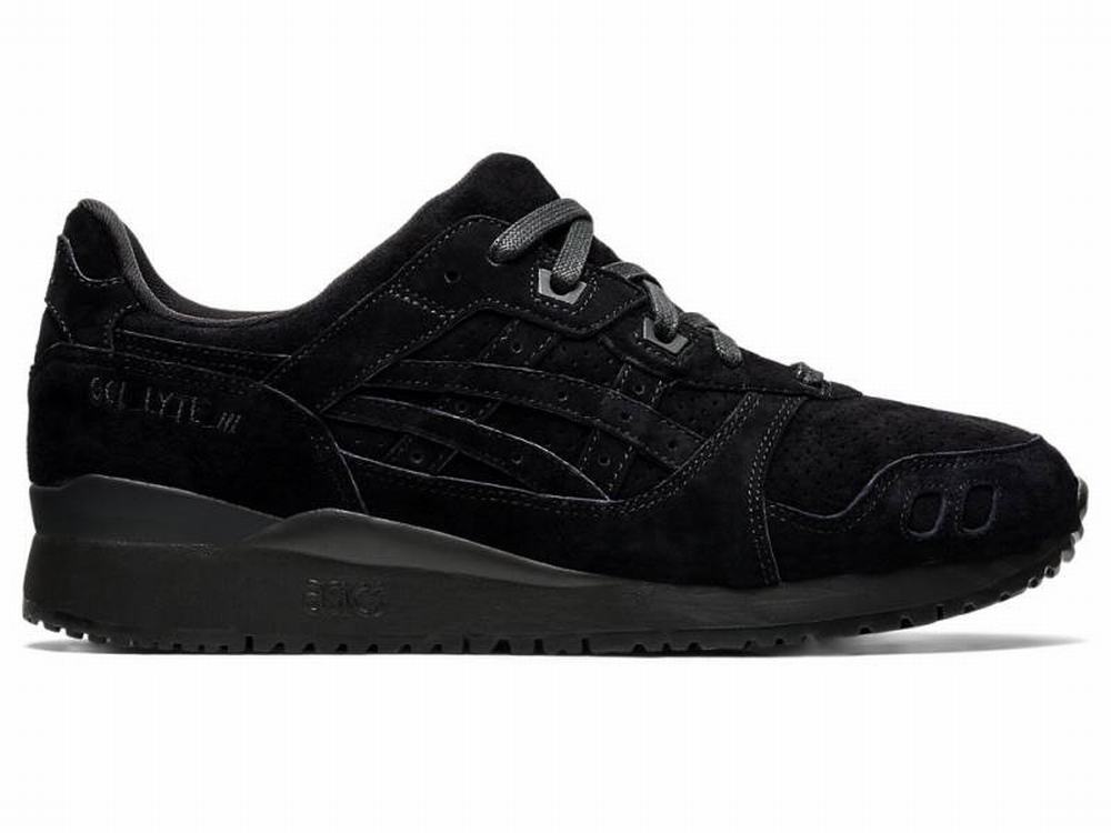 Baskets Asics GEL-LYTE III Homme Noir | QIM-378254